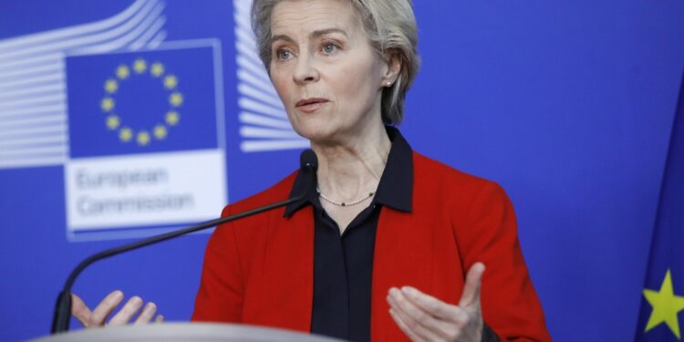 Lo propone von der Leyen