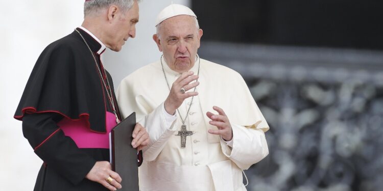 Lo riferisce il Bollettino della sala stampa vaticana