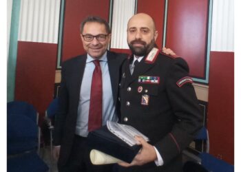 Cerimonia nel Municipio di Ercolano per Angelo Disanto