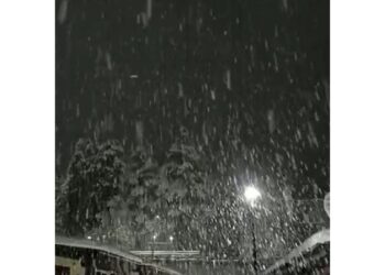 Tanti interventi Vvf. Nevicate abbondanti a Urbino e Arquata T.