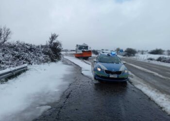 Traffico bloccato sulla Statale 131 all'altezza di Macomer