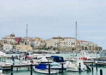 Traghetto merci e passeggeri in porto a Termoli da due giorni