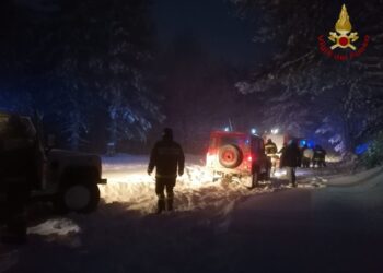 Interventi dei Vigili fuoco sulla Sila e nella zona del Pollino