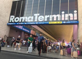 Aggressione avvenuta venerdì alla stazione Termini