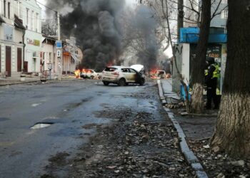 Bombardamenti anche su Zaporizhzhia e nella regione del Donetsk