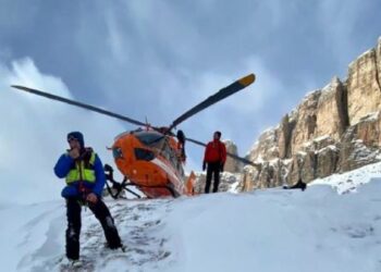 E' stato travolto ieri da una slavina durante un'escursione