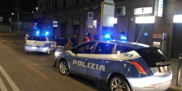 L'uomo è in ospedale