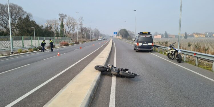 Incidente a Nordest di Verona