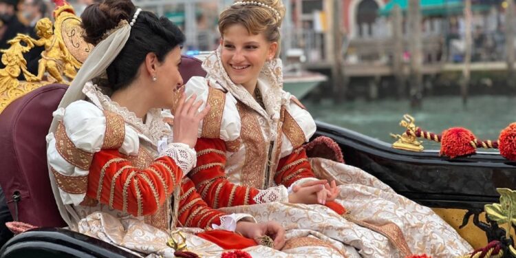 Con corteo in Canal Grande e presentazione in Piazza S. Marco