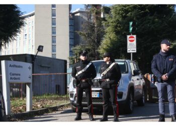 Al suo arrivo in ospedale