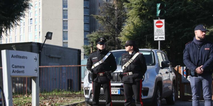 Al suo arrivo in ospedale