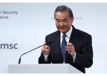 Wang Yi a colloquio con Patrushev