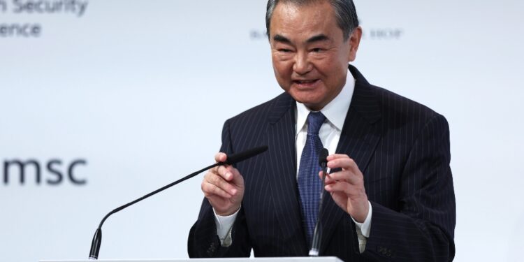 Wang Yi a colloquio con Patrushev