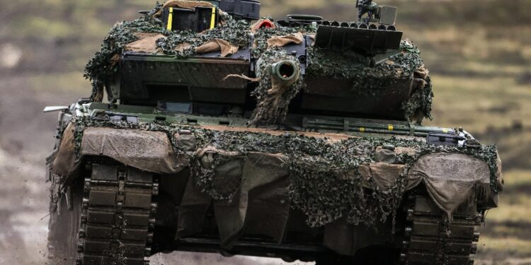 Già autorizzato invio di 14 Leopard 2