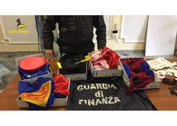 Operazione della Guardia di finanza di Crotone