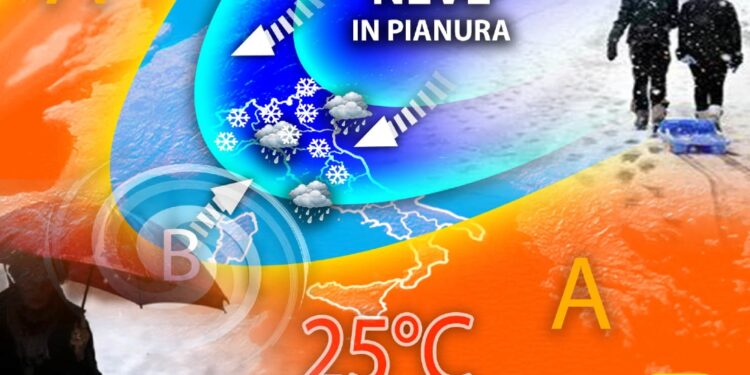 Prime precipitazioni di rilievo dopo molto tempo nel Nord-Ovest