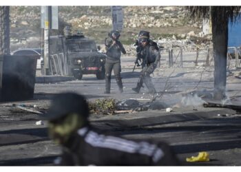 Nel campo profughi di Jenin