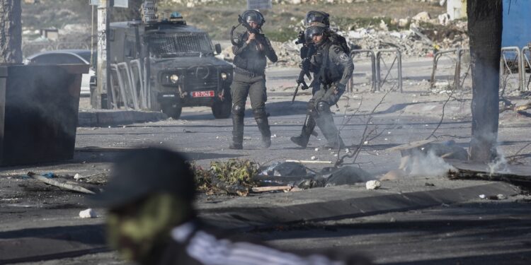 Nel campo profughi di Jenin