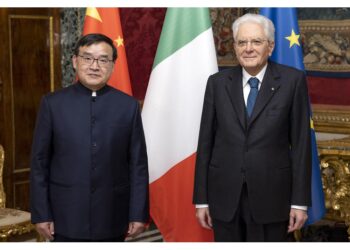 Il nuovo ambasciatore cinese Jia Guide: 'Siamo partner naturali'