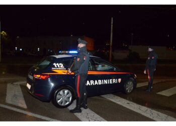 Incidente nella notte a Vedelago