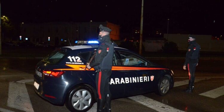 Incidente nella notte a Vedelago