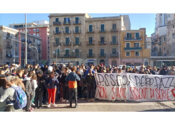 Sit-in contro il mancato funzionamento dei riscaldamenti