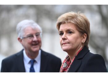 La first minister è il capo del partito indipendentista Snp