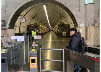 Nel tratto tra piazzale Flaminio e Saxa Rubra