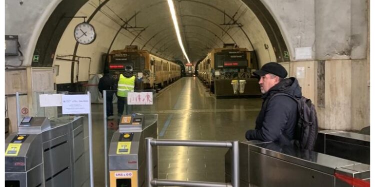 Nel tratto tra piazzale Flaminio e Saxa Rubra