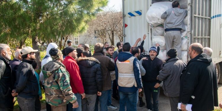 Nei rifugi di Aleppo e Latakia