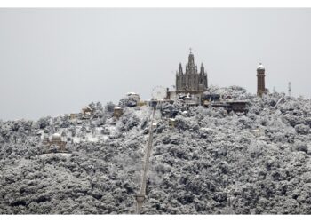 Nevicate a Maiorca e Ibiza