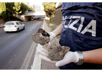 Tre ventenni presi sul fatto da Stradale e polizia locale