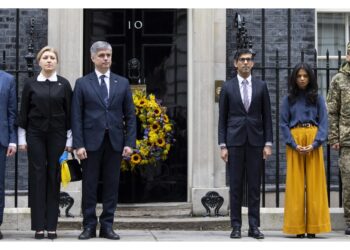 Commemorazione anniversario guidata da Downing Street