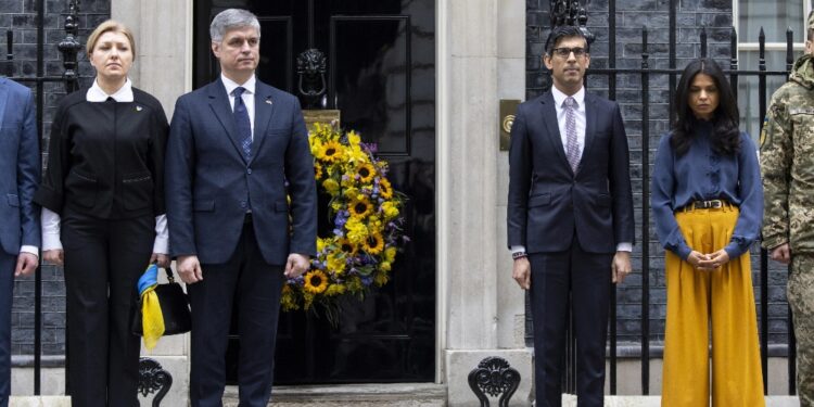 Commemorazione anniversario guidata da Downing Street