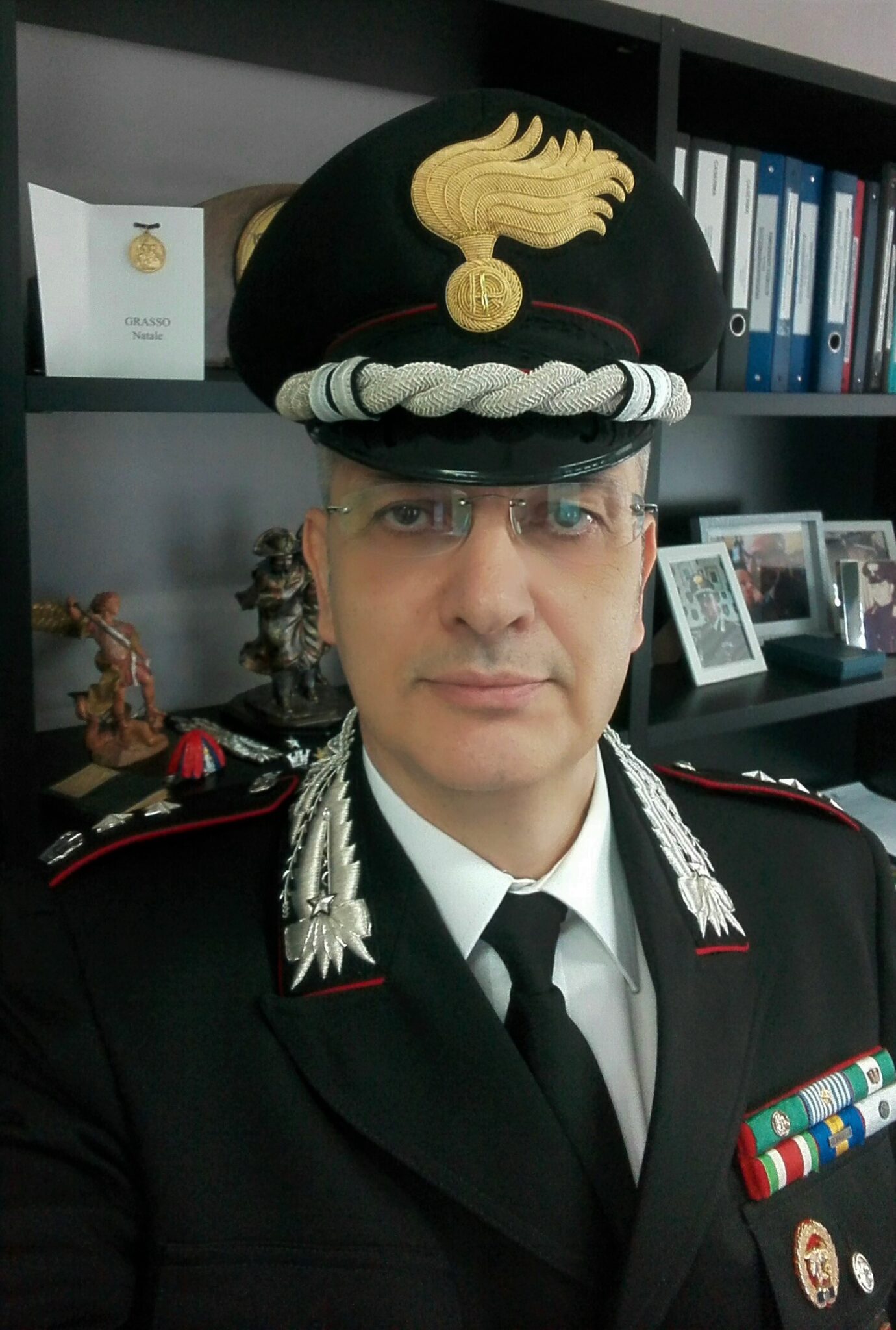 Campione In Congedo Il Comandante Dei Carabinieri Natale Grasso