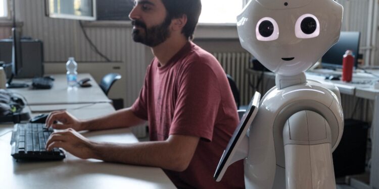 Si chiama Pepper ed è un progetto dell'Università di Genova