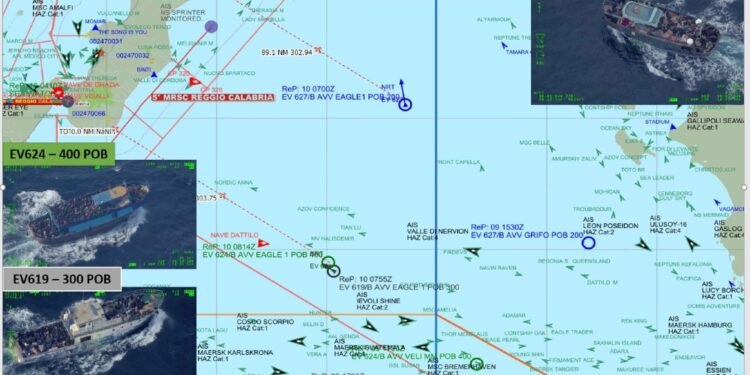 A 24 ore da avviso; condizioni meteo avverse 'sono esausti'