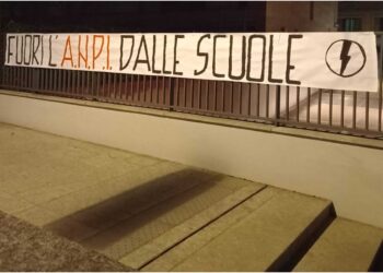 Firmata Blocco studentesco. "Una minaccia all'antifascismo"