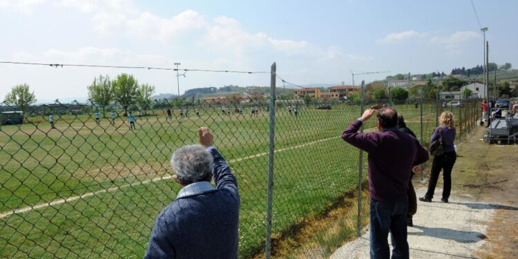 Partita di terza categoria a Bergamo