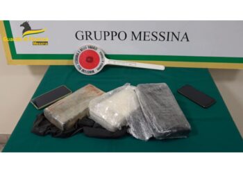 Arrestato da Gdf Messina al porto