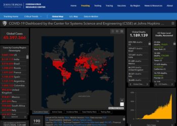 Chiuse le operazioni del suo Coronavirus Resource Center