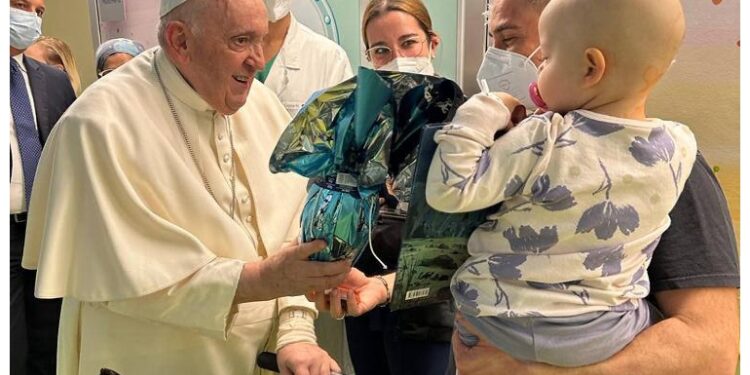 Domenica sarà in piazza San Pietro per la messa delle palme