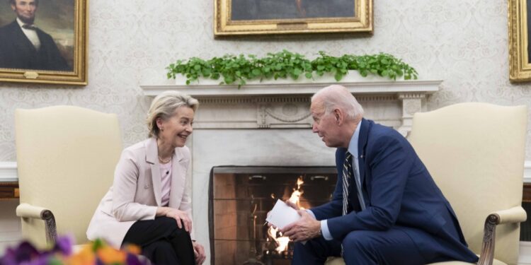 Nel mirino parte geostrategica dichiarazione Biden-von der Leyen