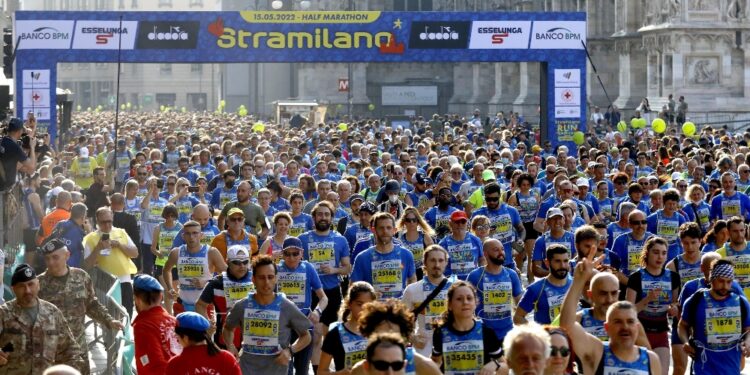 Il 19 marzo la corsa da 10 e 5 chilometri e la mezza maratona