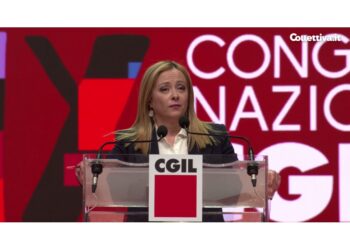 Premier interviene al congresso della Cgil