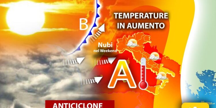 Domenica Scirocco porterà nuvole in gran parte del Nord