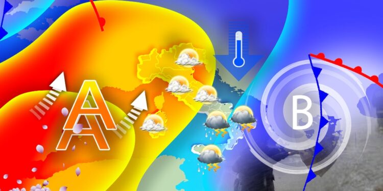 Bel tempo per tutto il week end e clima caldo