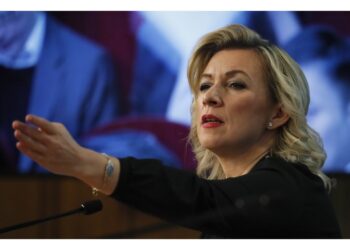 Lo afferma la portavoce del ministero degli Esteri Zakharova