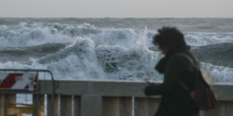 Soprattutto sull'Arcipelago e sulla costa fra Livorno e Grosseto