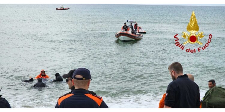 In tenera età ma difficile presumere anni dopo 15 giorni in mare